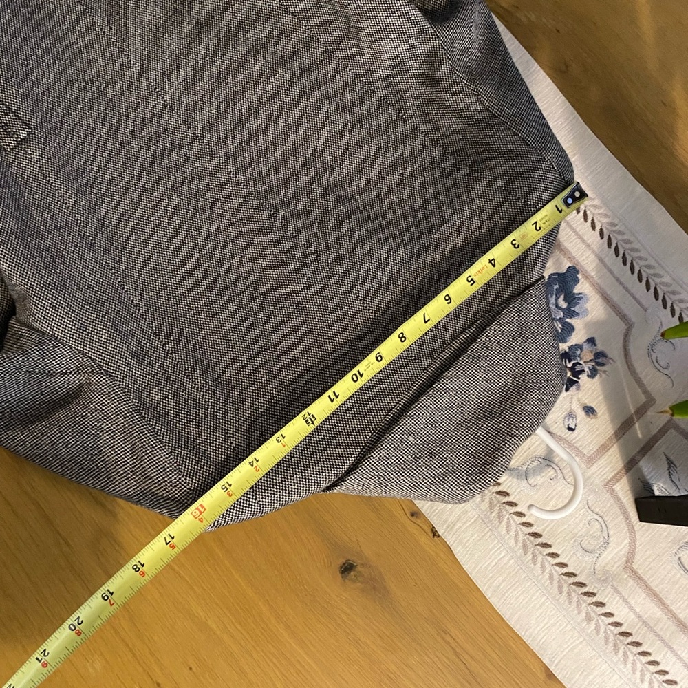 Zara Gray Belted Blazer - Picture 13 of 16